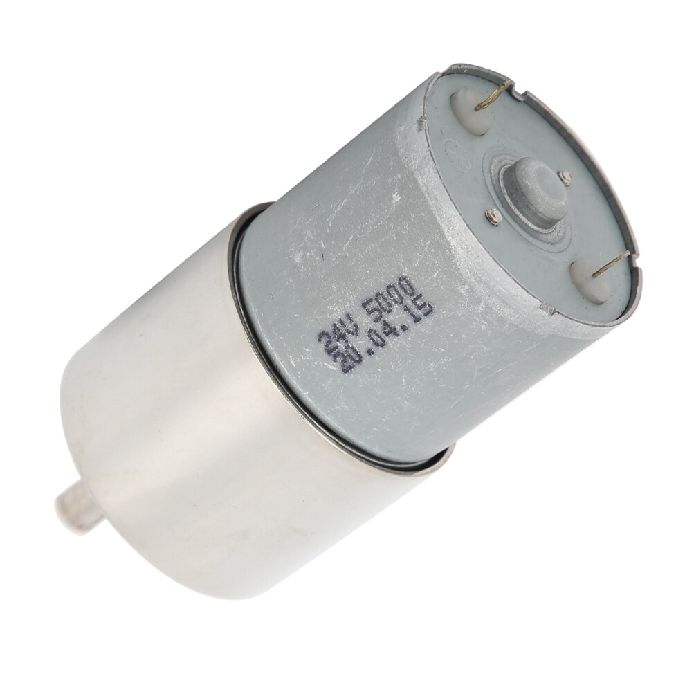 Dc Gear Motor 24V, Low Speed, High Torsion, Model Xd-37Gb3530 5051359007344