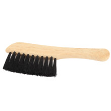 Billiard Table Brush Wooden Nylon Bristles Ergonomic Handle Pool Cleaning Tool