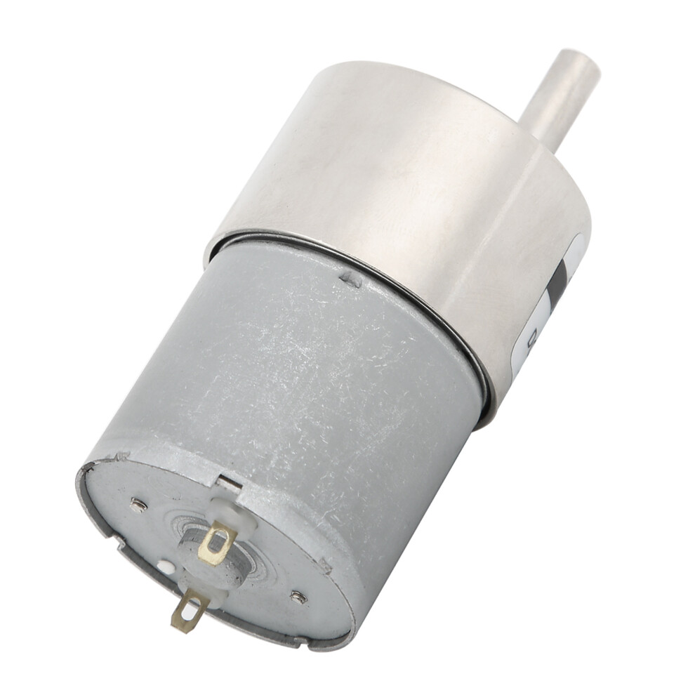Dc 12V Speed Reducer Motor Copper 100Rpm 15Mm Torsion Xd-37Gb3530 8461359007133