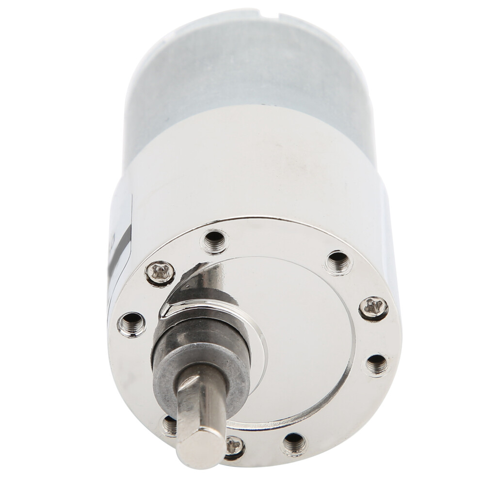12V 5Rpm All Metal Gear Dc Reduction Motor Xd-37Gb3530 For Electronics 8701359007604