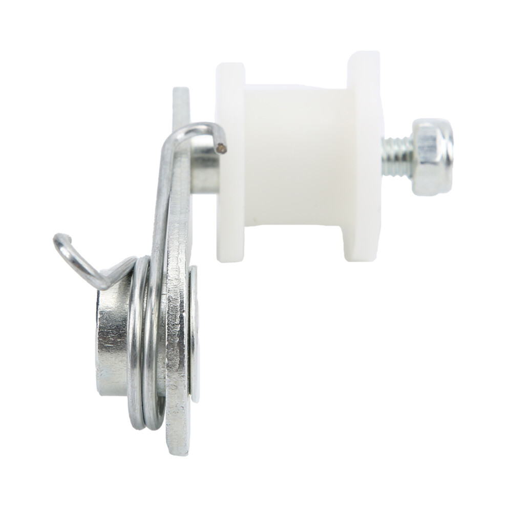 Heavy Duty Steel Alloy Chain Roller Tensioner For 110Cc-140Cc Dirt Bike, White 8251359007611