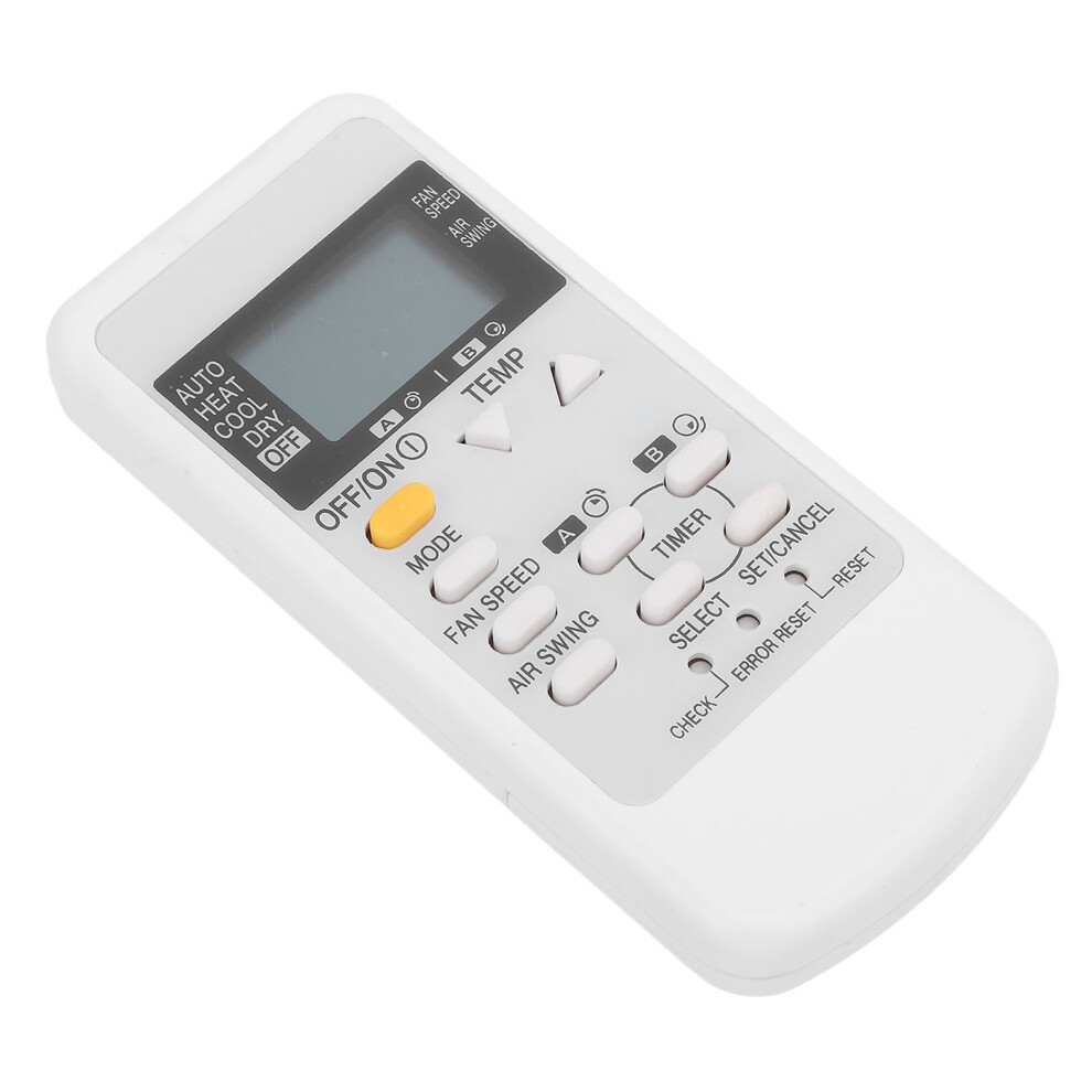 A75c3078 Air Conditioner Remote Replacement Abs, Battery Operated 5041359007666