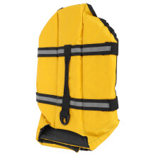 Yellow XL Dog Life Jacket Floatation Vest Saver for Puppy Water Safety