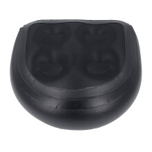 Inflatable Hot Tub Booster Seat with Suction Cups, Black, 47x37x15cm