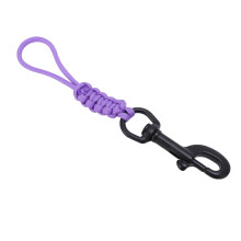 Scuba Anti-Verlust Lanyard Edelstahlhaken Tragbares Unterwasserseil