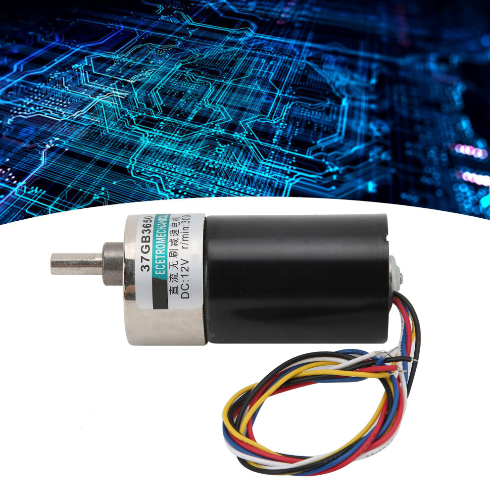 Brushless Motor Xd-37Gb3650 24V Low Speed Cnc With Bracket 9381359009014