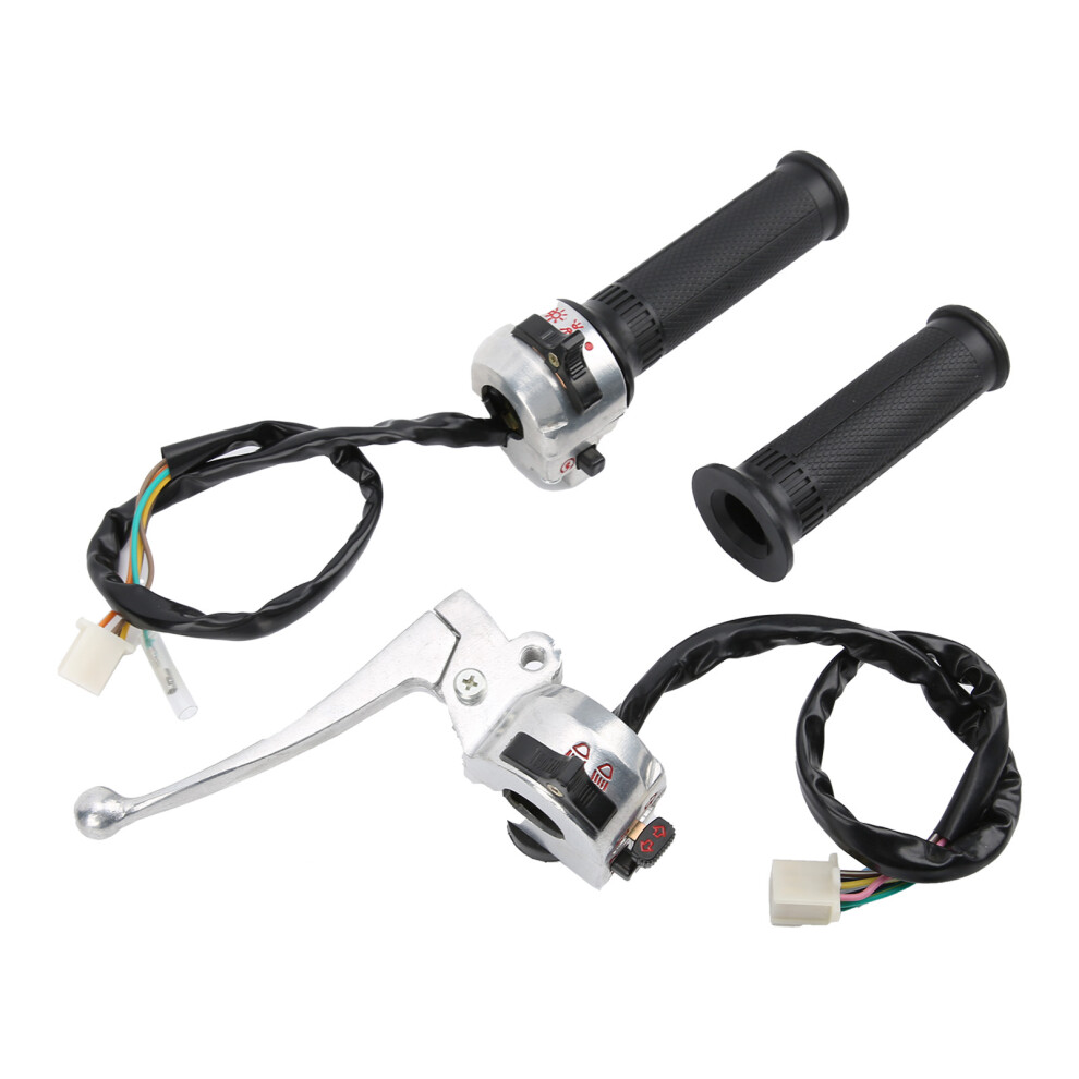 Throttle Grip & Brake Lever Set For Monkey Z50 50Cc G50f 8451359008698