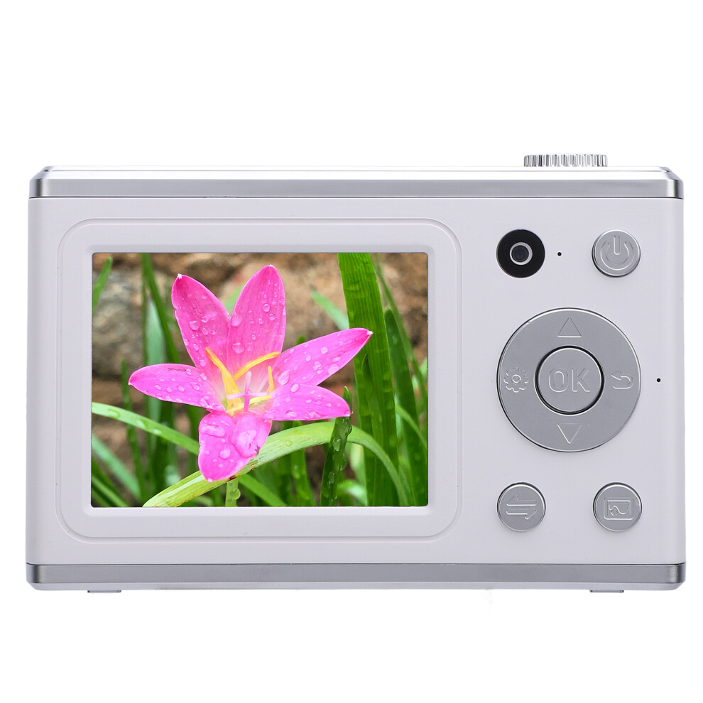 48Mp Digital Camera With 2.4In Ips Screen, 1080P Video, Fill Light/White 4691359008593