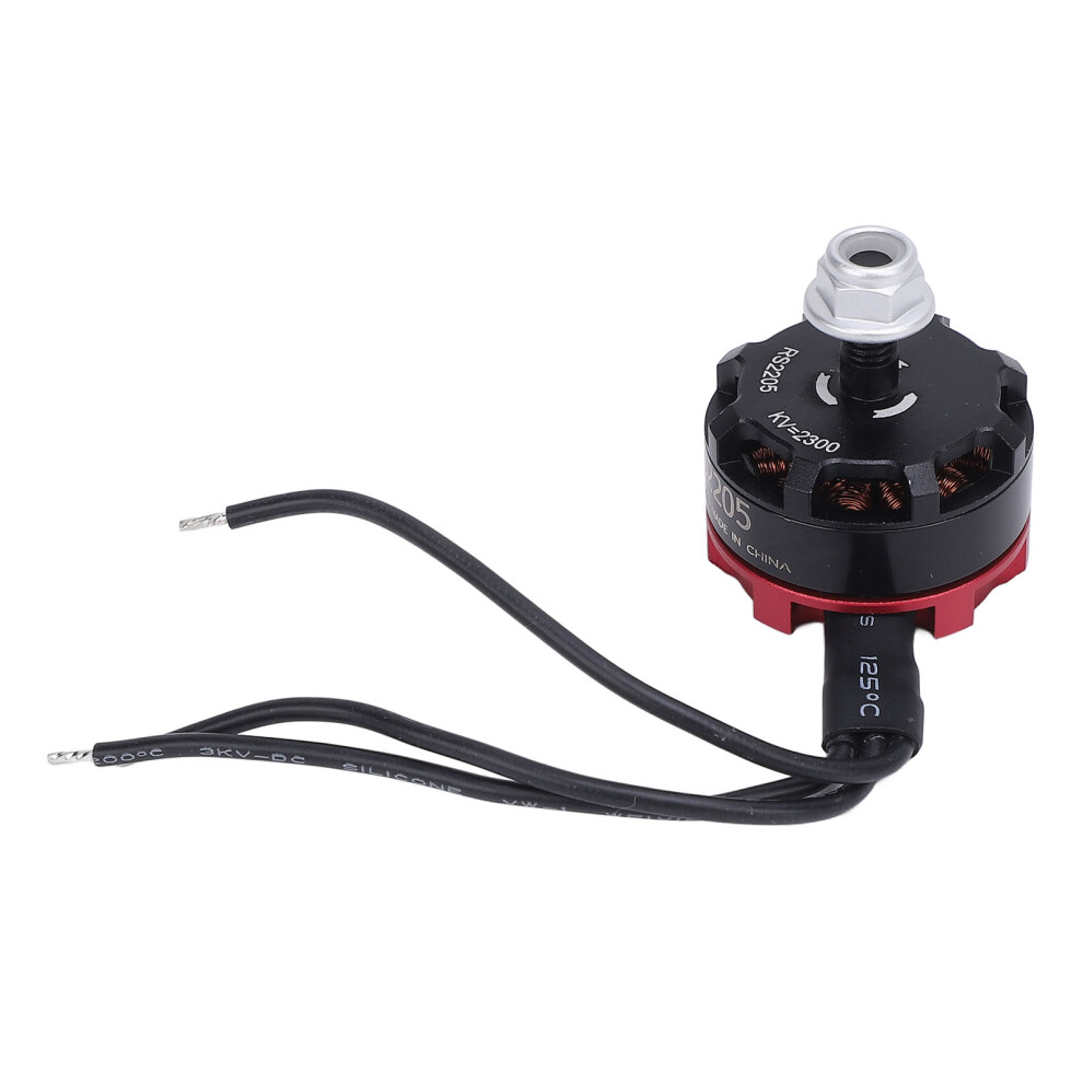 2300Kv Brushless Motor For Fpv Racing Drones Metal Heat Dissipation 3151359009996