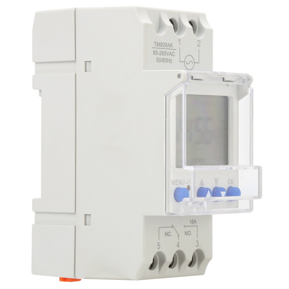 Efficient Timer Switch For Appliances 1 To 168-Hour Programming Capacity 6941359010408