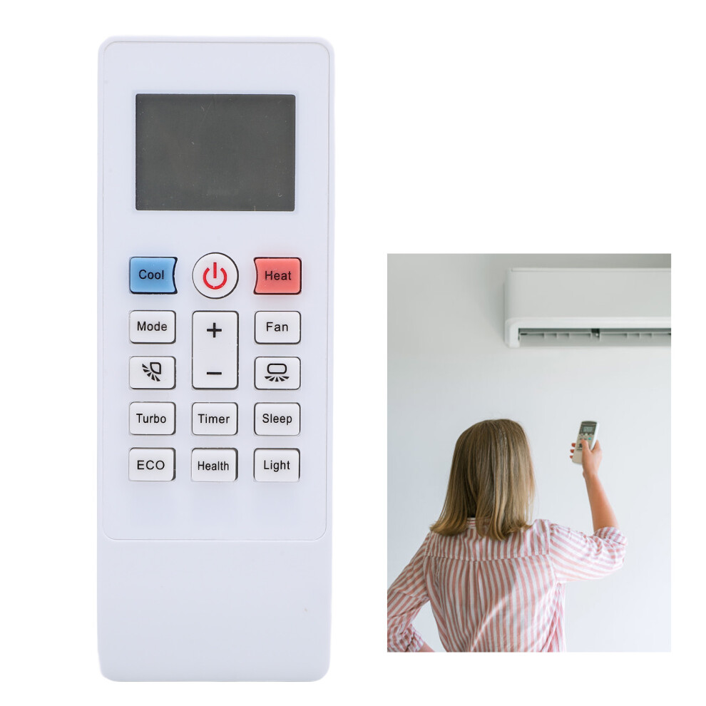 Shinco Ac Unit Replacement Remote - Simple Setup & Comprehensive Control 8701359010499
