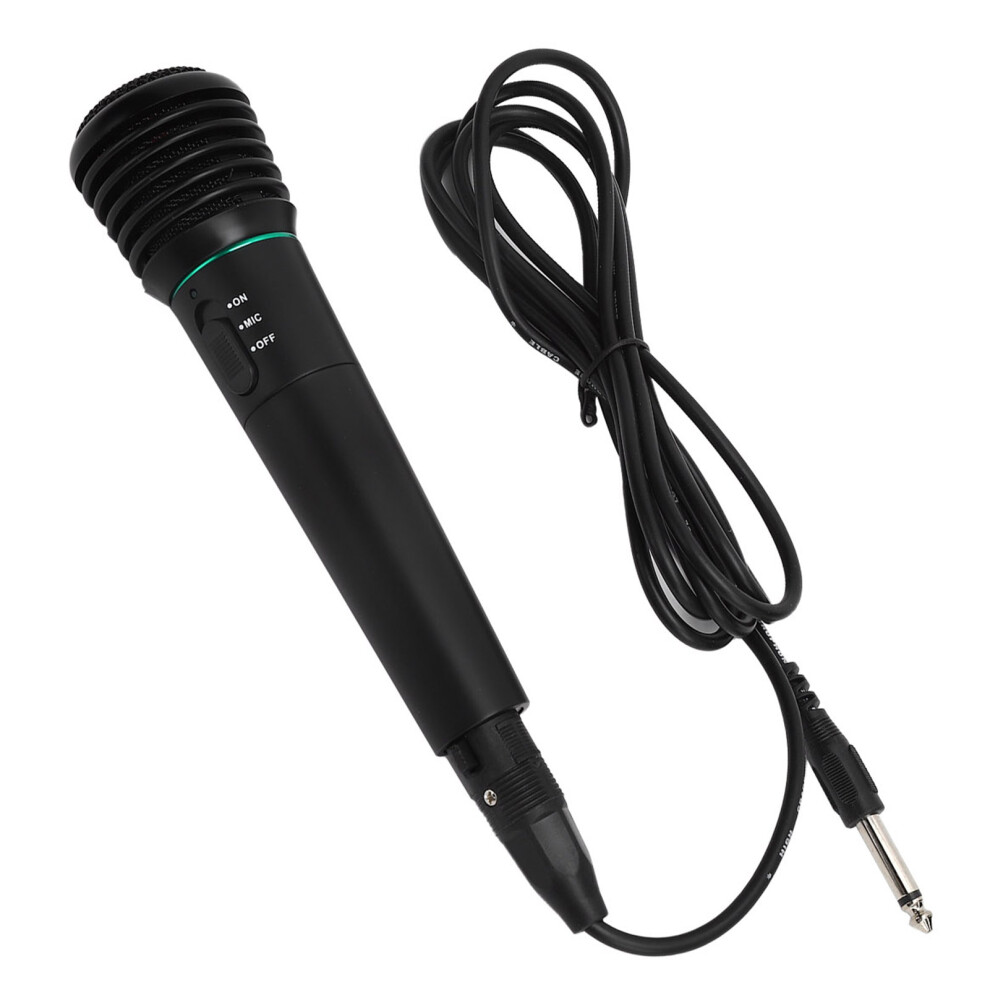 Wireless Wired Handheld Karaoke Microphone 2-In-1 For Home Singing 8731359010489