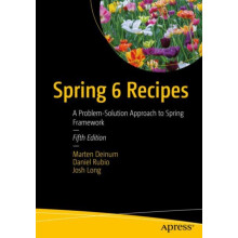 Spring 6 Recipes by Josh Long Paperback Book