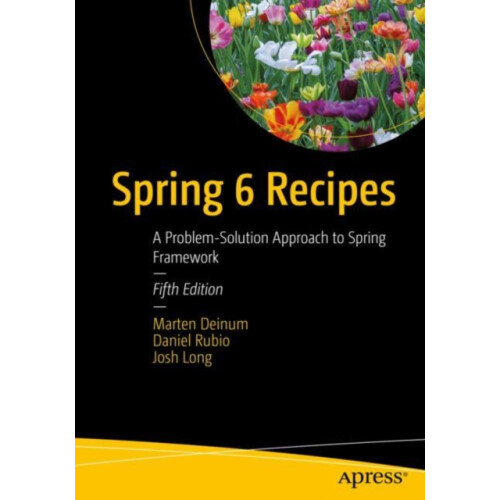 Spring 6 Recipes by Josh Long Paperback Book