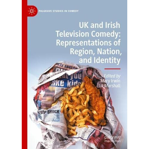 UK and Irish Television Comedy Hardcover Book