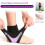 Adjustable Breathable Nylon Ankle Support Brace for Left Foot (L) 3