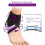 Adjustable Breathable Nylon Ankle Support Brace for Left Foot (L) 6