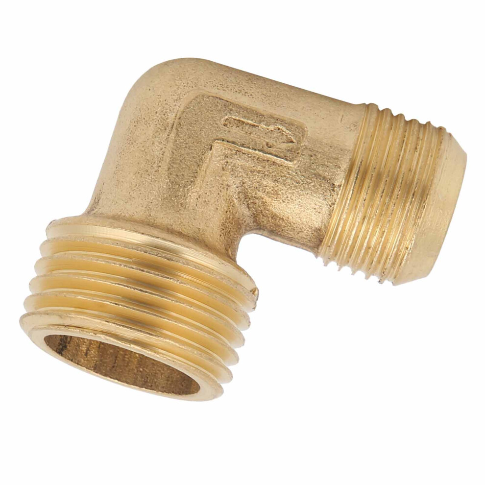 High-Performance 1100W Brass Air Compressor Elbow Check Valve 1/2X3/8 4121359011571