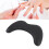 Bracciolo Nails Tech 40x10.5 cm Pelle PU nera 6