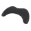 Bracciolo Nails Tech 40x10.5 cm Pelle PU nera 13