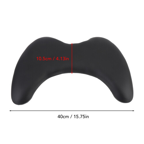 Bracciolo Nails Tech 40x10.5 cm Pelle PU nera 1