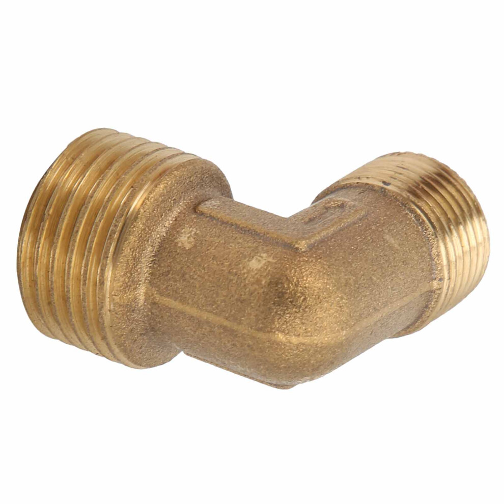 1100W Air Fittings Brass Check Valve 90 Degree Elbow 1/2X3/8 Without Chamfer 4901359011760