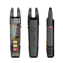 U-Shaped Multimeter Clamp Meter AC/DC Current Voltage Tester 15cm Black