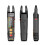 U-Shaped Multimeter Clamp Meter AC/DC Current Voltage Tester 15cm Black 1