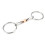 Edelstahl Pferd Loose Mouth Roller Bit - 11,5 cm 1