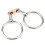 Edelstahl Pferd Loose Mouth Roller Bit - 11,5 cm 6