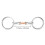 Edelstahl Pferd Loose Mouth Roller Bit - 11,5 cm 5