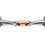 Edelstahl Pferd Loose Mouth Roller Bit - 11,5 cm 3
