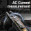 U-Shaped Multimeter Clamp Meter AC/DC Current Voltage Tester 15cm Black 8