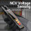 U-Shaped Multimeter Clamp Meter AC/DC Current Voltage Tester 15cm Black 7