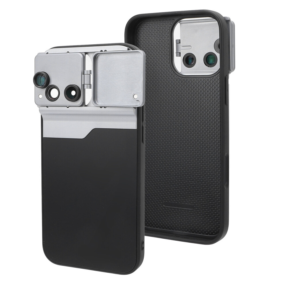 Phone Camera Lens Kit For Iphone 16 Pro Max With 2X Telephoto & 10X Macro 4971359012784