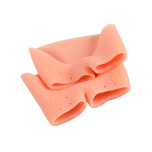 Toe Protector Soft Silicone Gel Pointe Caps For Ballet Shoes Women And Girls, Toe Pads, Skin-Color Opening