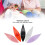 Plastic Tatting Shuttle 5 Pack Hand DIY Lacemaking Tools for Sewing Australia 11