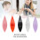 Plastic Tatting Shuttle 5 Pack Hand DIY Lacemaking Tools for Sewing Australia 10