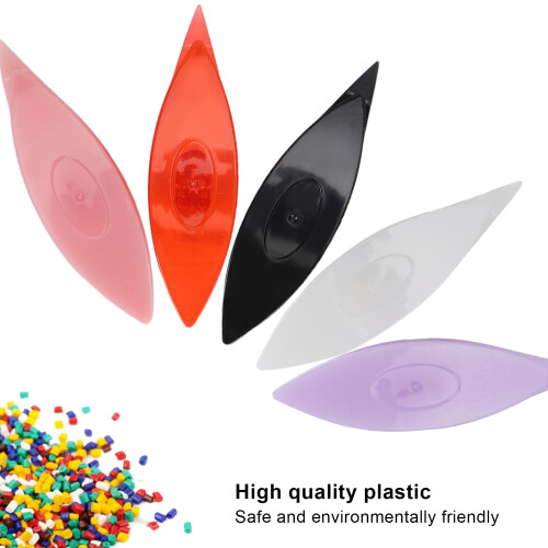 Plastic Tatting Shuttle 5 Pack Hand DIY Lacemaking Tools for Sewing Australia 2