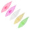 DIY Lacemaking Tatting Shuttle Set 5PCS Plastic Hand Craft Tool Kit 8