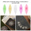 DIY Lacemaking Tatting Shuttle Set 5PCS Plastic Hand Craft Tool Kit 4