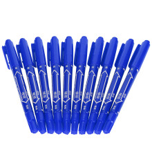10er Doppelspitzen-Kunstmarkerset 13,9 cm Blau für Zeichnen & Schreiben