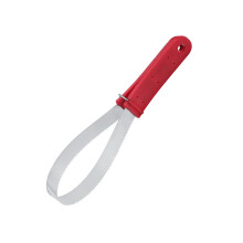 Pferdepflegeset: Fellwechselkamm & Kratzer aus Edelstahl, 80cm
