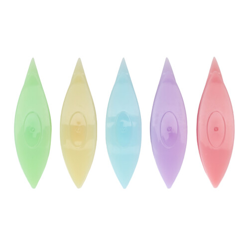5Pcs Tatting Shuttle Set Plastic Hand DIY Lacemaking Sewing Accessories 12308