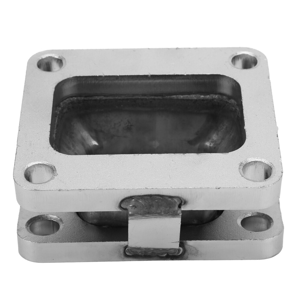 15 Degree Turbo Exhaust Manifold Flange Adapter For T3 To T4 Stainless Steel 4181359013531