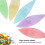 5Pcs Tatting Shuttle Set Plastic Hand DIY Lacemaking Sewing Accessories 12308 4