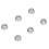 Replace OE N811313S431 Exhaust Stud Kit for 4.6/5.4L Engines 12