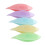 5Pcs Tatting Shuttle Set Plastic Hand DIY Lacemaking Sewing Accessories 12308 14