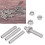 Replace OE N811313S431 Exhaust Stud Kit for 4.6/5.4L Engines 16