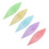5Pcs Tatting Shuttle Set Plastic Hand DIY Lacemaking Sewing Accessories 12308 6
